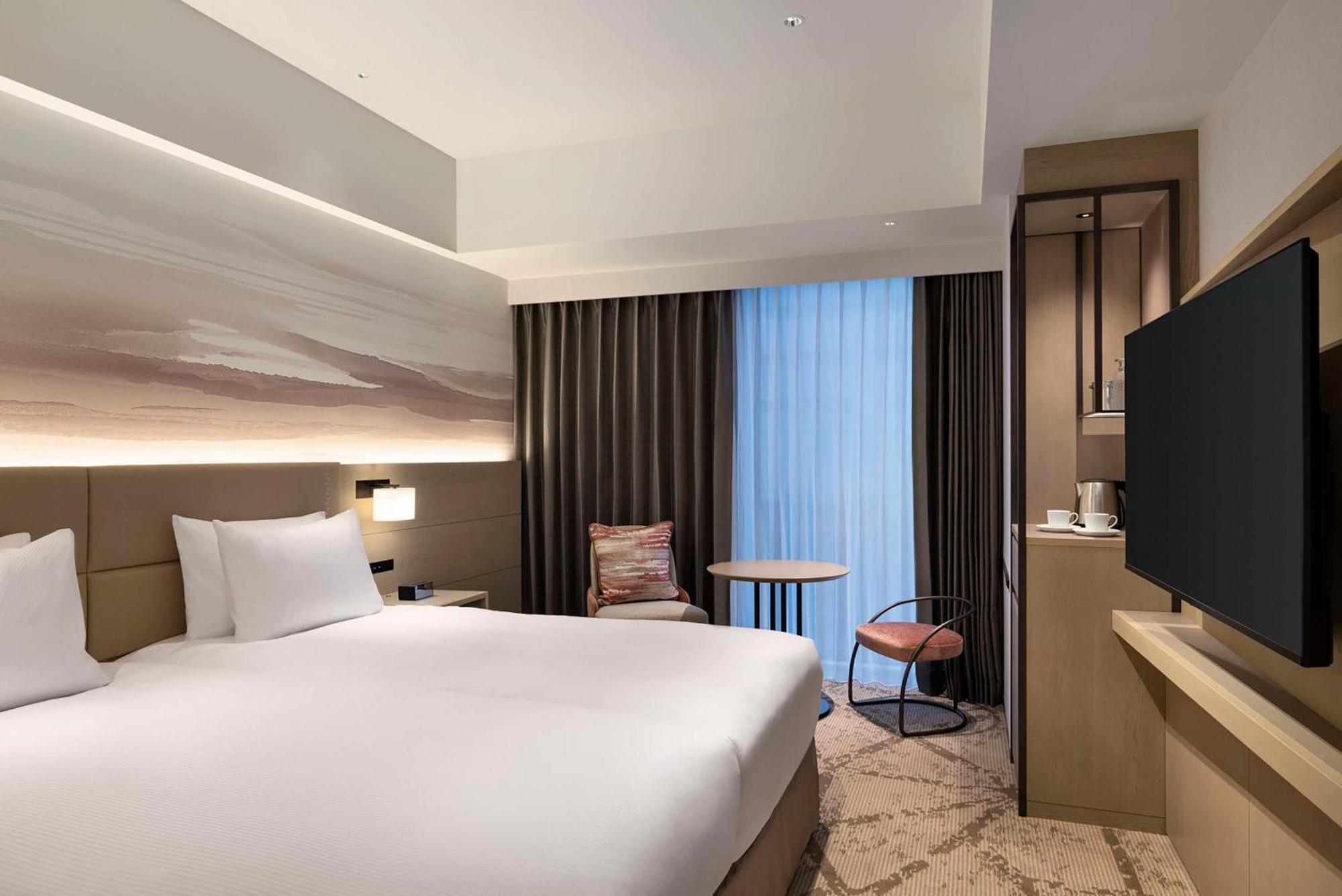 Hotel Doubletree By Hilton Toyama Station Zewnętrze zdjęcie