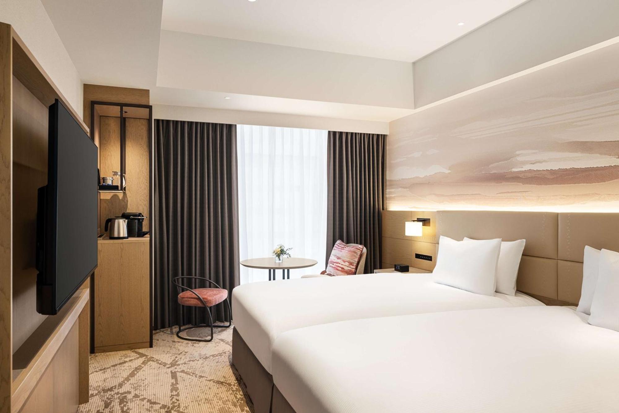 Hotel Doubletree By Hilton Toyama Station Zewnętrze zdjęcie