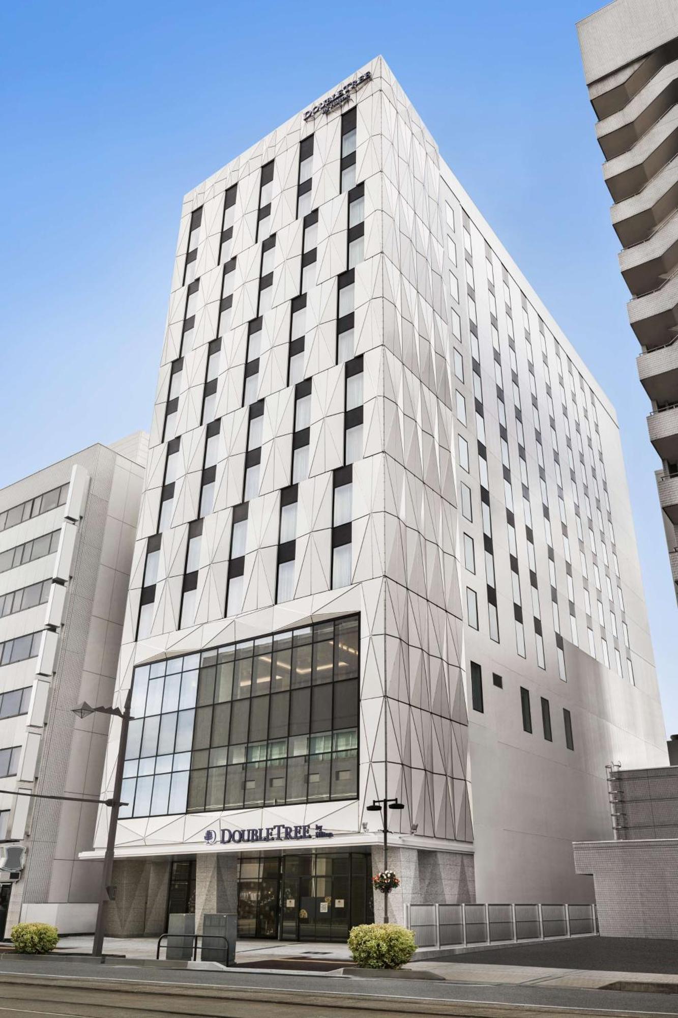 Hotel Doubletree By Hilton Toyama Station Zewnętrze zdjęcie